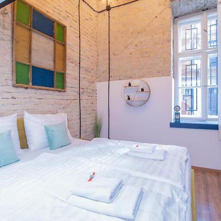 Apartamento Corvin Loft Budapest Exterior foto