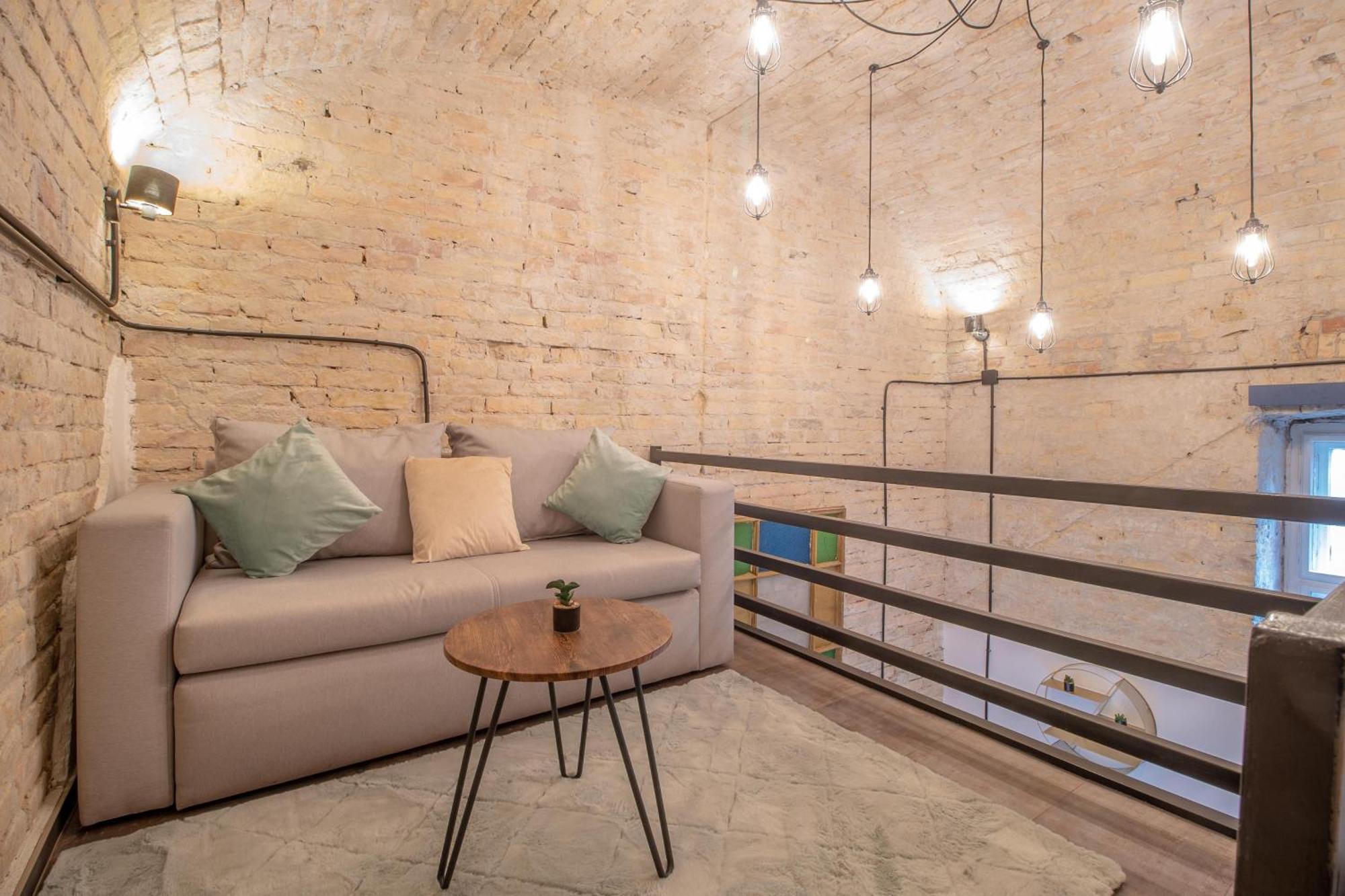 Apartamento Corvin Loft Budapest Exterior foto