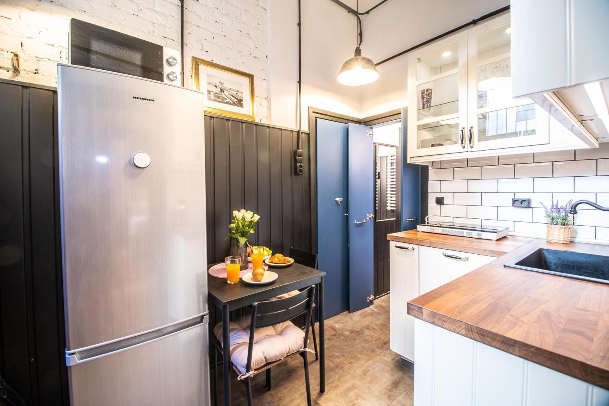 Apartamento Corvin Loft Budapest Exterior foto